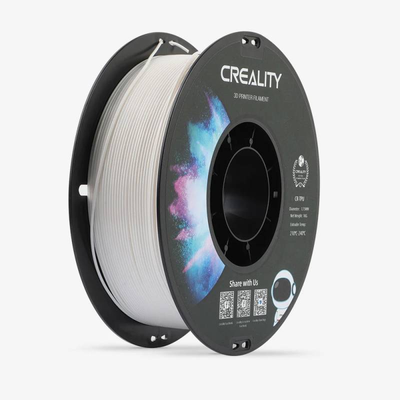 Filamento Creality CR-TPU Original Blanco 1,75mm 1Kg