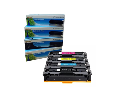 Combo Toner Laser Alternativo AQX 215a Con Chip x5