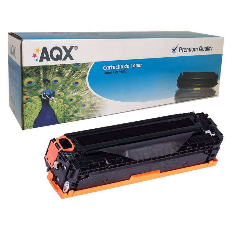 Toner Laser HP Color 540 / 320 Negro Alternativo AQX-TECH