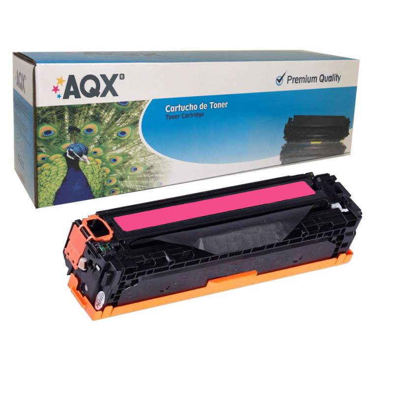 Toner Laser HP Color 543 / 323 Magenta Alternativo AQX-TECH