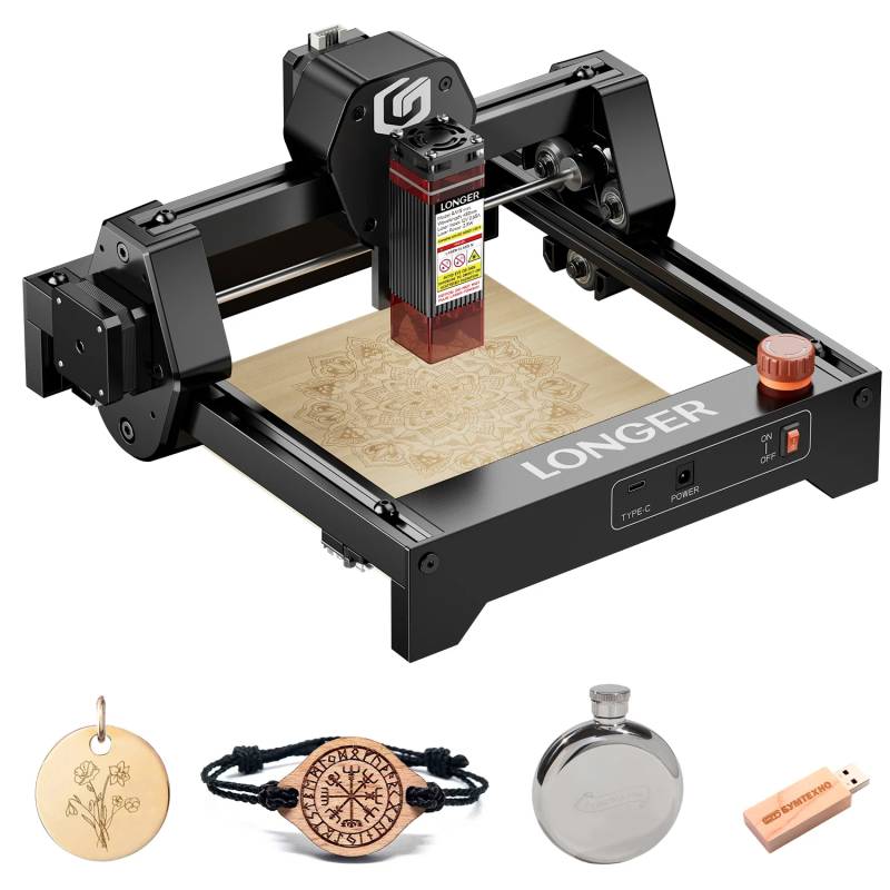 Grabadora Laser Longer Ray5 Mini 2.5W