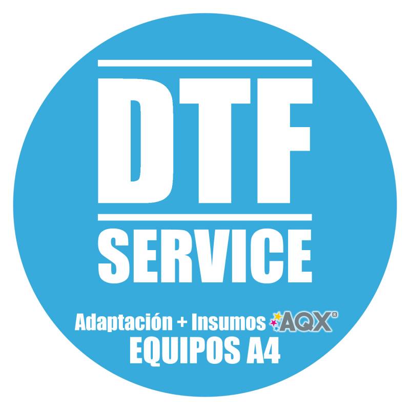 Service de Adaptacion DTF de impresoras A4