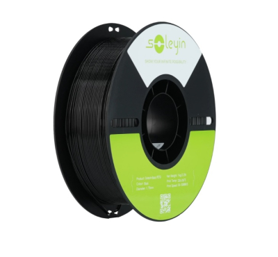 Filamento Soleyin Basic PETG Black 1,75mm 1Kg