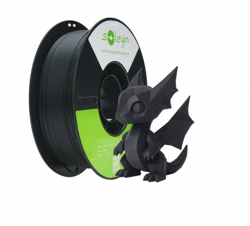 Filamento Soleyin Ultra PLA Original Negro 1,75mm 1Kg