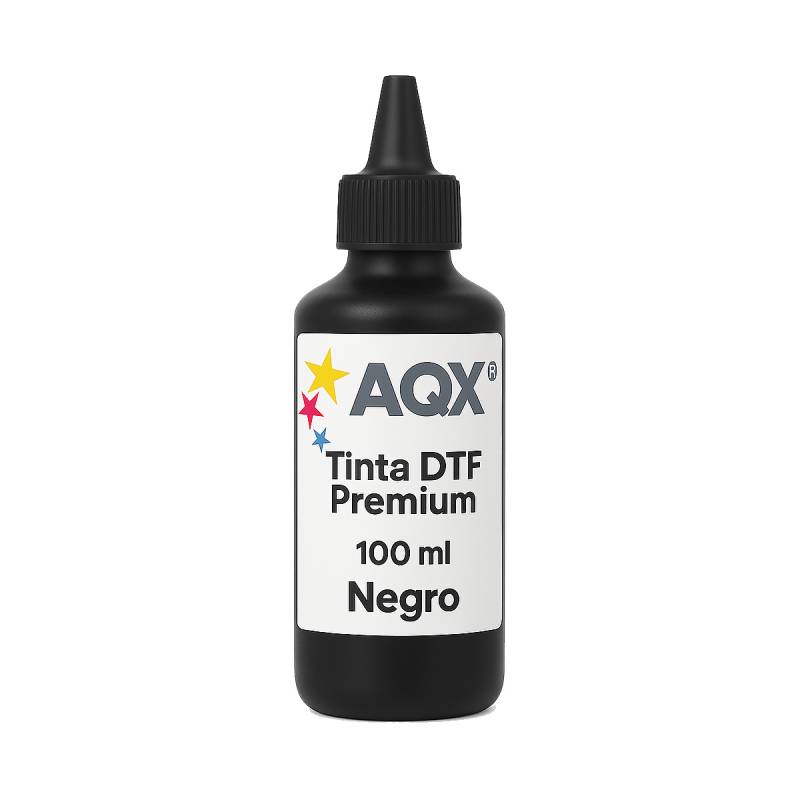 Tinta DTF Negro x 100ml
