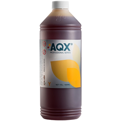 Tinta AQX para Epson por 1 Litro Amarillo