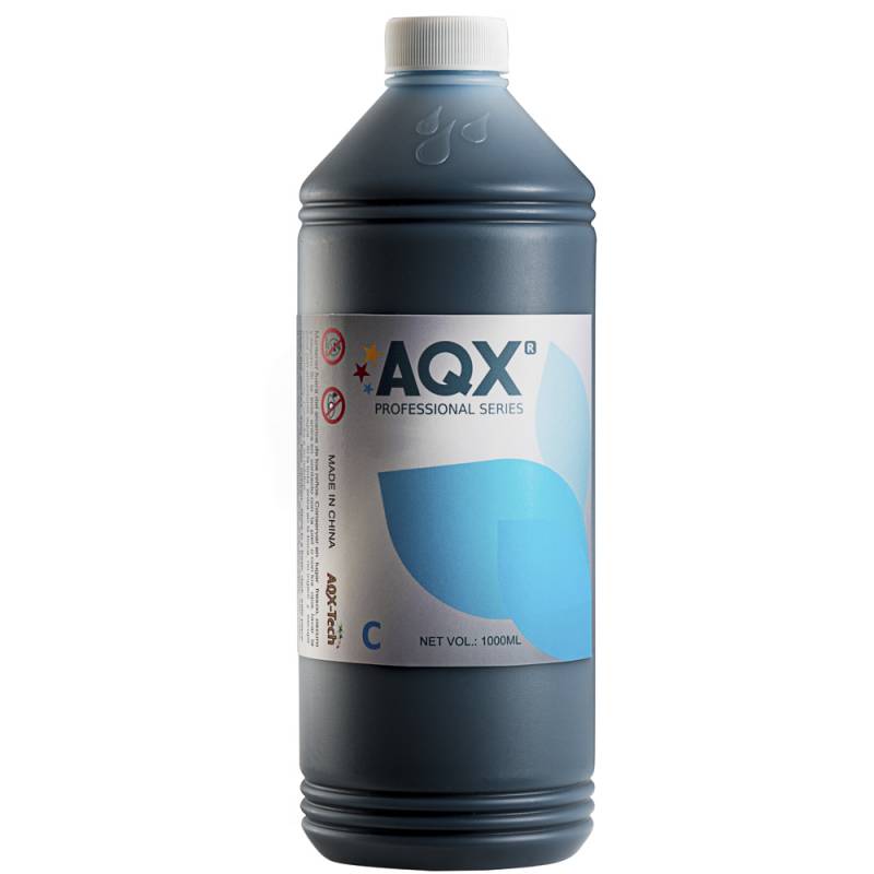 Tinta AQX para Epson por 1 Litro Cyan