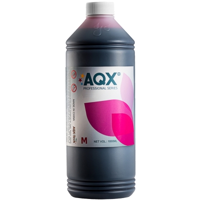 Tinta AQX para HP por 1 Litro Magenta