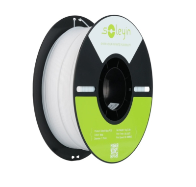 Filamento Soleyin Basic PETG White 1,75mm 1Kg