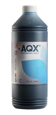 Tinta AQX H1 1 Litro Cyan P / HP
