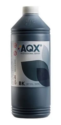 Tinta AQX H1 1 Litro Negro P / HP
