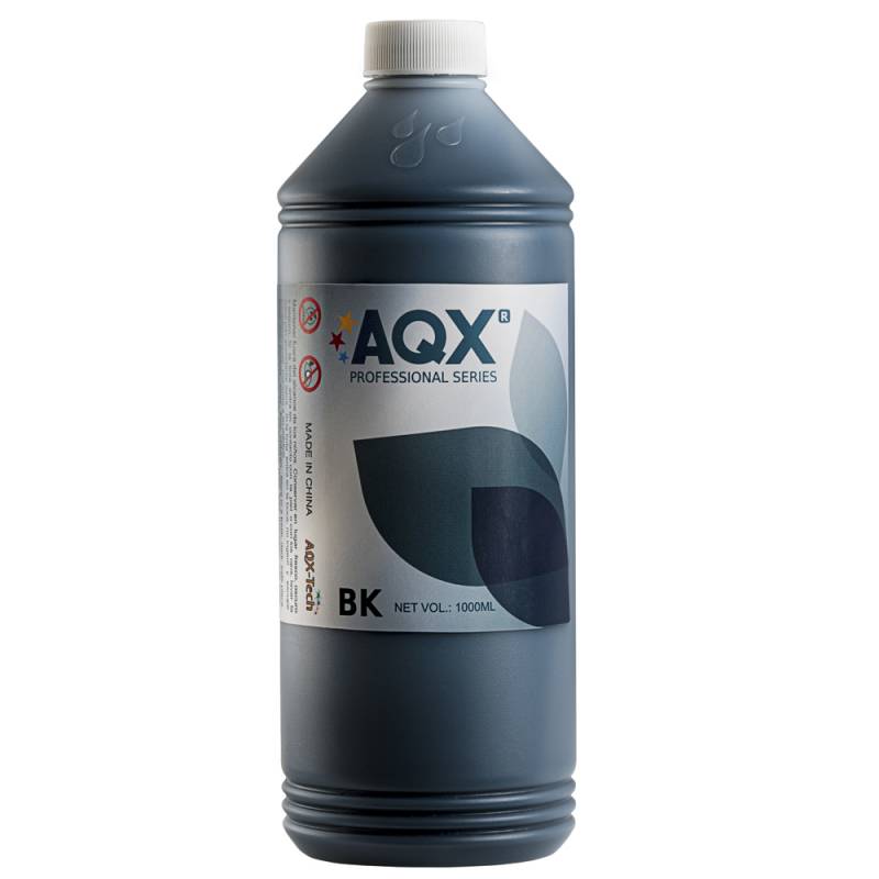 Tinta AQX para Canon por 1 Litro Negro