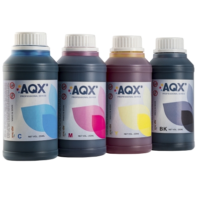 Combo Tinta Fotografica AQX-TECH Para Canon (4 x 250ML)