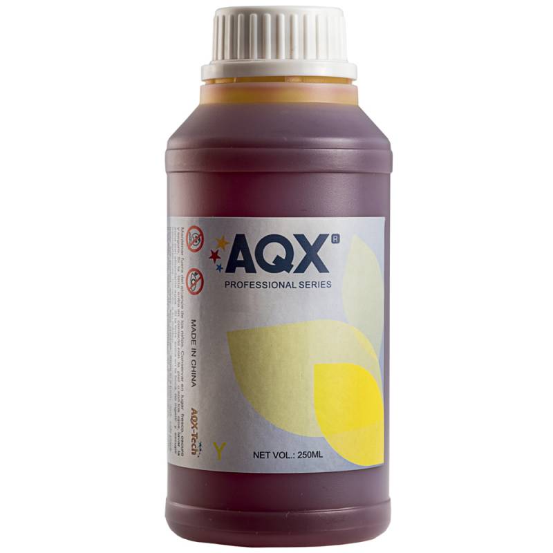 Tinta AQX AX50 250ml Amarillo Pigm para Epson 5290