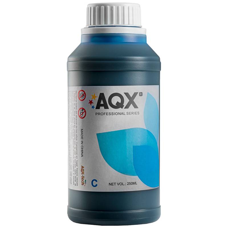 Tinta AQX AX50 250ml Cyan Pigm para Epson 5290