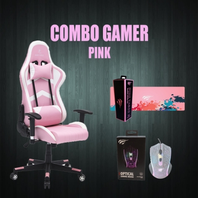 Combo Gamer 2: Silla + Mouse + Pad