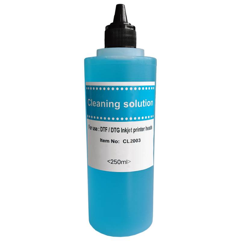 Destapa cabezal Cleaner DTF DTG AQX x 250ml