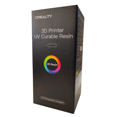 Resina Creality Standard Rigid Plus 3D Color Transparente 500gr