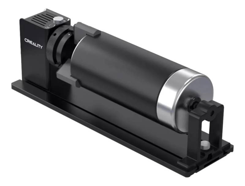 Rodillo Rotativo Giratorio para grabadora Laser Creality Pro