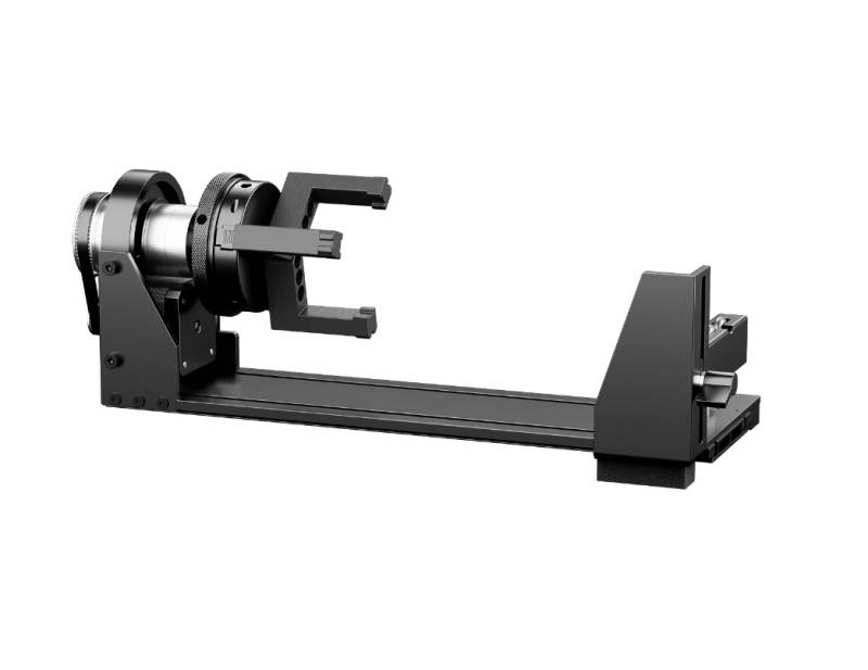 Longer Rotary Chuck for Laser Engraver