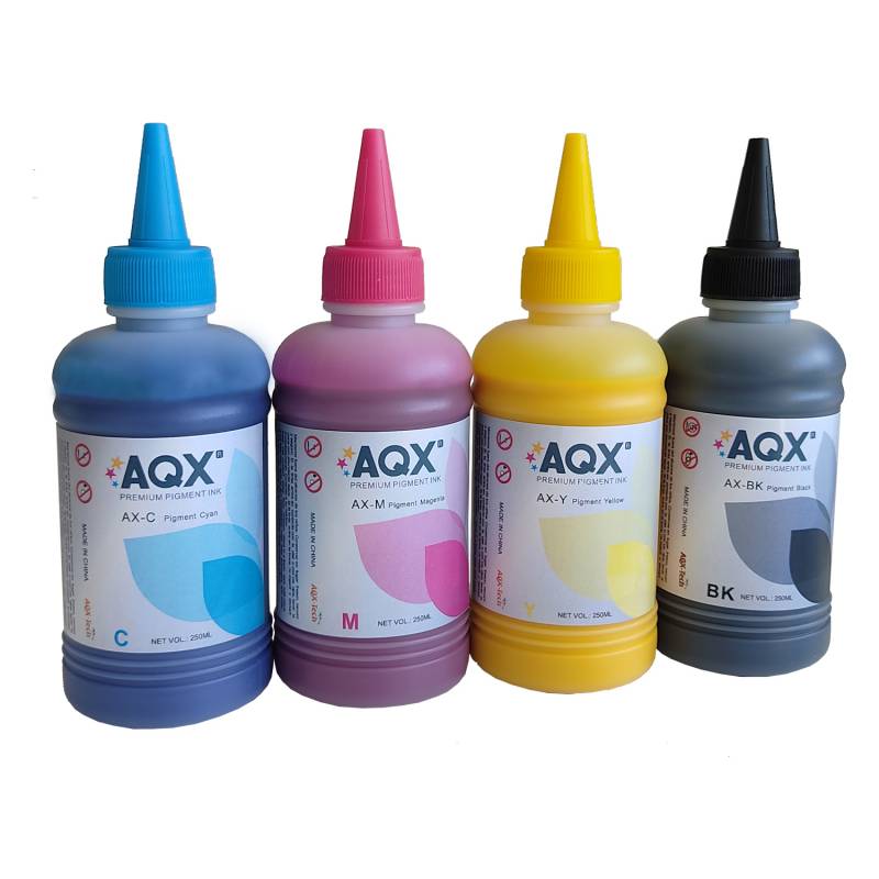 Combo Tinta Pigmentada AX50 Para Epson C5290 C5790 (4 x 250ML)