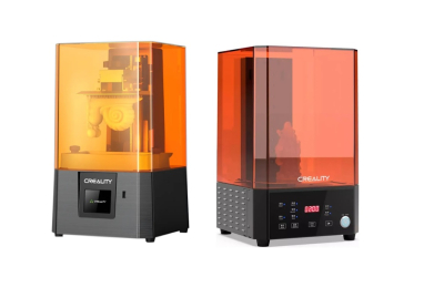 Impresora 3D Creality Halot R6 + Curadora 3D Creality UW-01