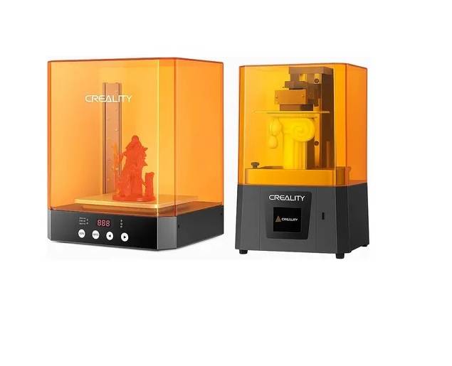 Impresora 3D Creality Halot R6 + Curadora 3D Creality UW-03