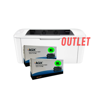 Impresora Laser HP 111a + 2 Toner AQX-TECH (SIN CHIP) OUTLET