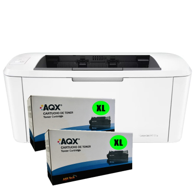 Impresora Laser HP 111a + 2 Toner AQX-TECH (SIN CHIP) OUTLET