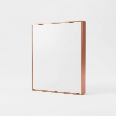 Portaretrato de Aluminio Sublimable Simple Faz 200x250mm