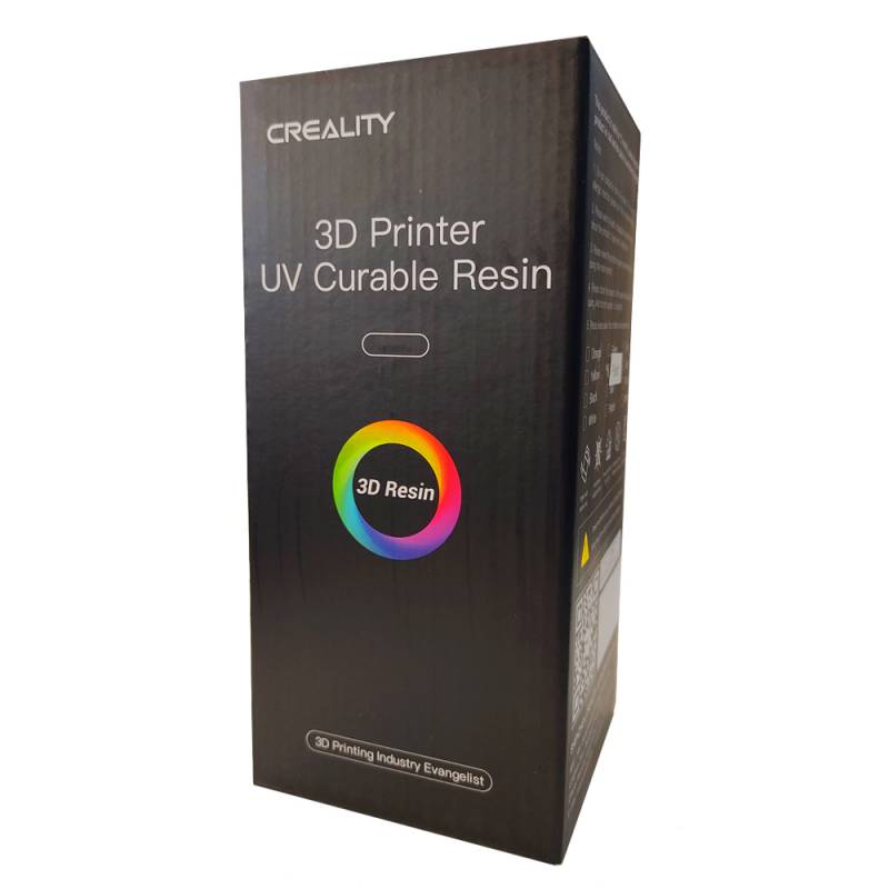 Resina Creality Standard Rigid Plus 3D Transparente 500gr