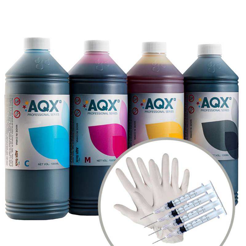 Combo Tinta AQX Cod. H1 x 4 Litros