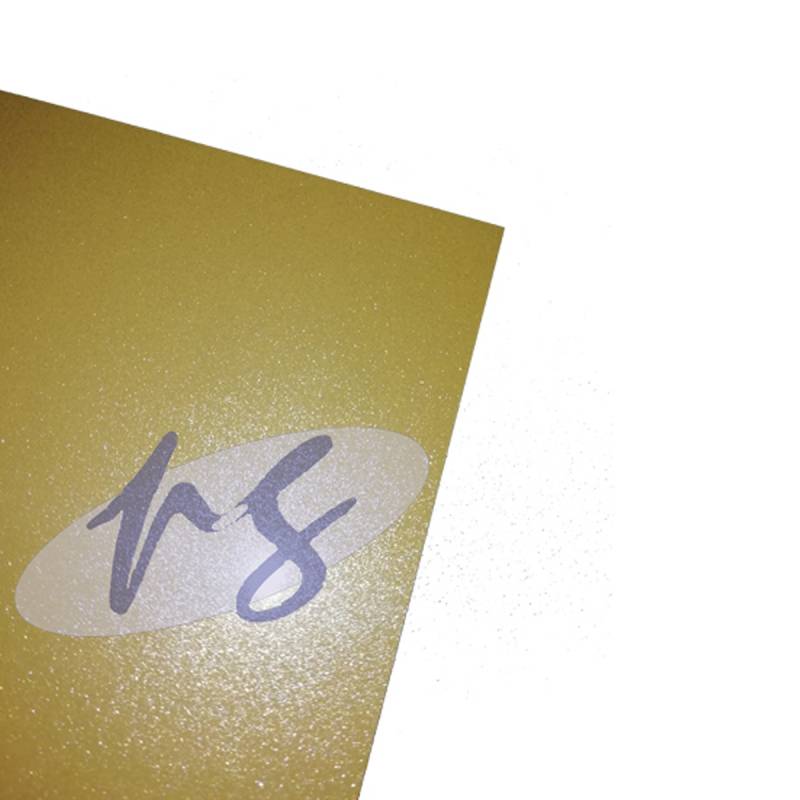 KIT x50 Placas Aluminio Sublimable 20x30cm 0,5mm Doradas
