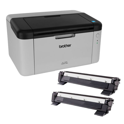 IMPRESORA LASER BROTHER HL-1200 + 2 TONER AQX-TECH OUTLET