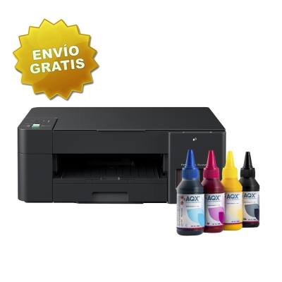 Impresora Multifuncion Brother T420 + 400ml Tinta SUBLIMACION AQX