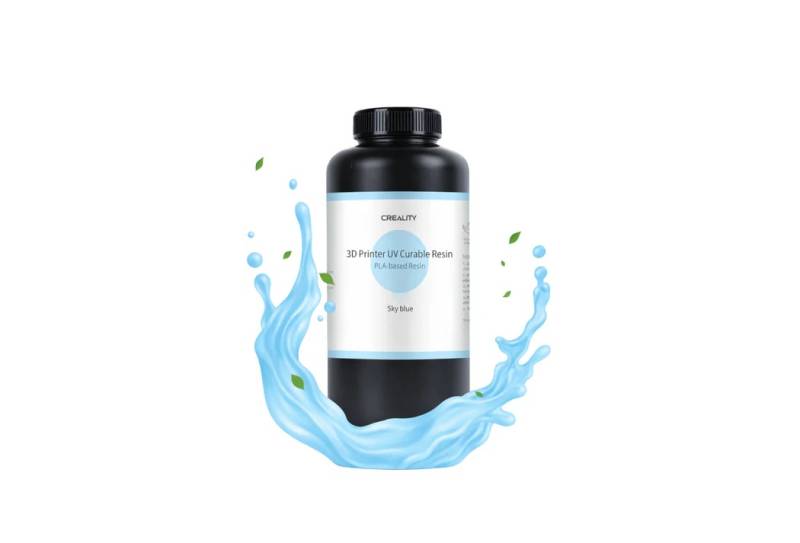 Resina PLA-based UV Curable Creality p/Imp 3D por 500g Color Azul Cielo