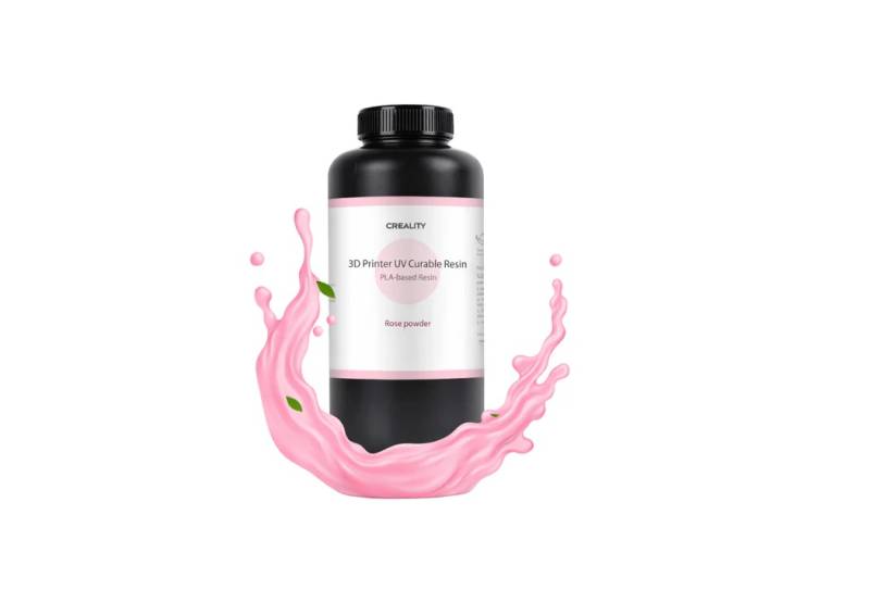 Resina PLA-based UV Curable Creality p/Imp 3D por 500g Color Rosa