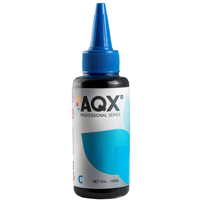Tinta AQX Pigmentada para Epson por 100ml Cyan