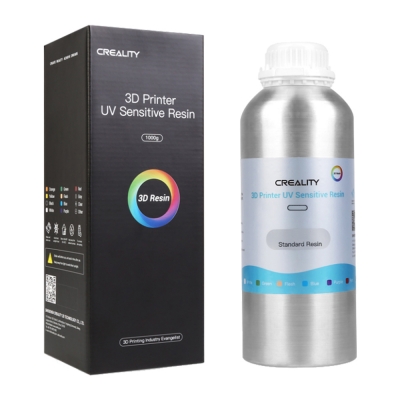 Resina Creality Low Odor (BAJO OLOR) Color Transparente 500gr