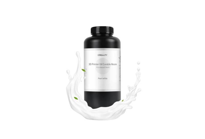 Resina PLA-based UV Curable Creality p/Imp 3D por 500g Color Blanco Pearl