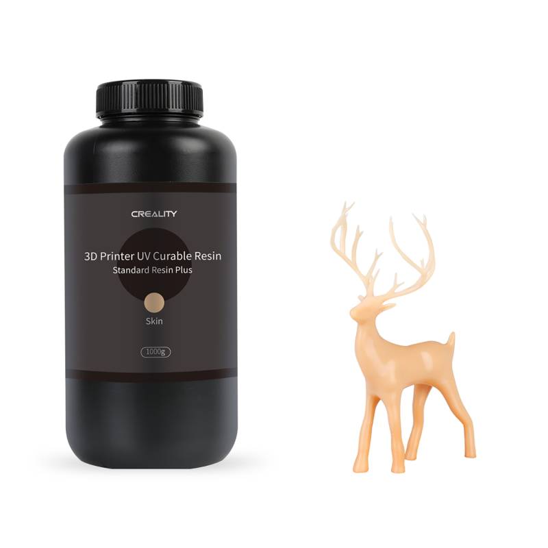 Resina Standard PLUS Creality 3D por 1 KG Piel