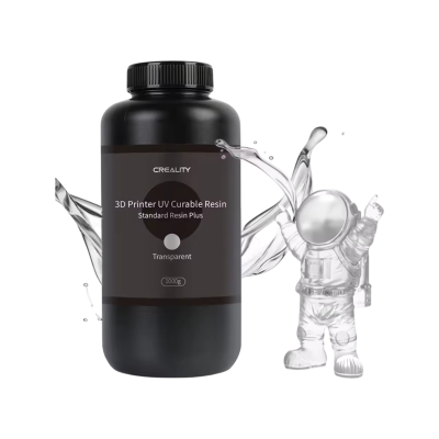 Resina Standard PLUS Creality 3D por 1 KG Transparente