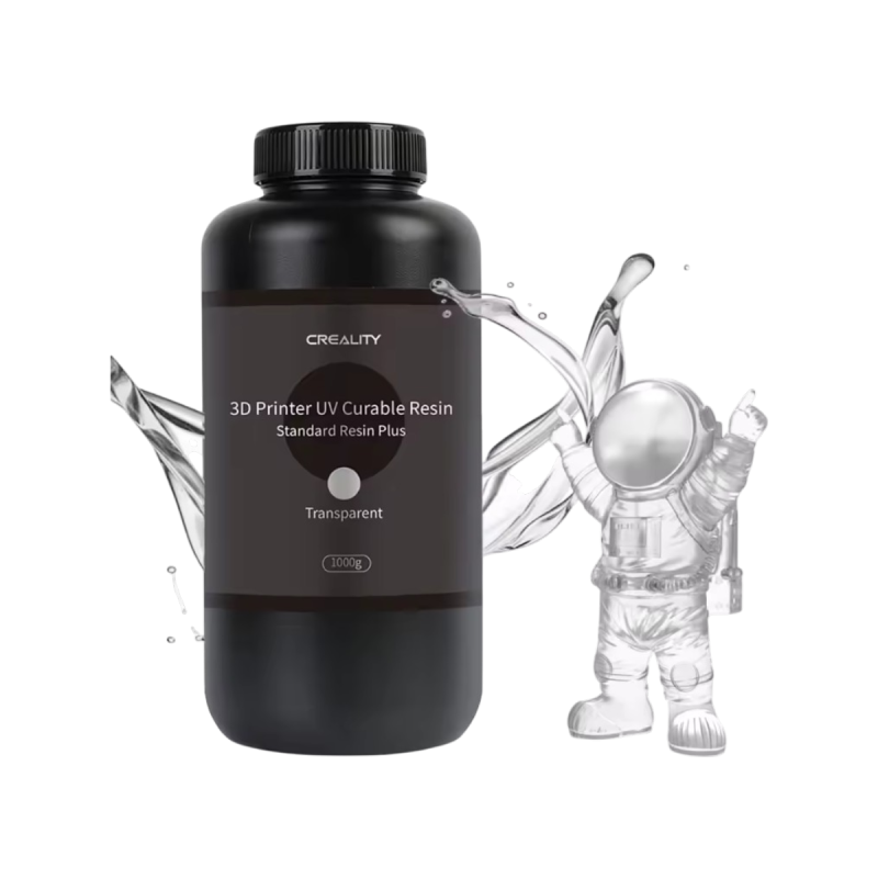 Resina Standard PLUS Creality 3D por 1 KG Transparente