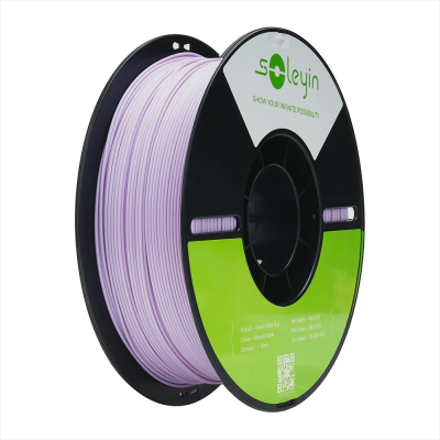 Filamento Soleyin Ultra PLA Original Macaron Purple 1,75mm 1Kg