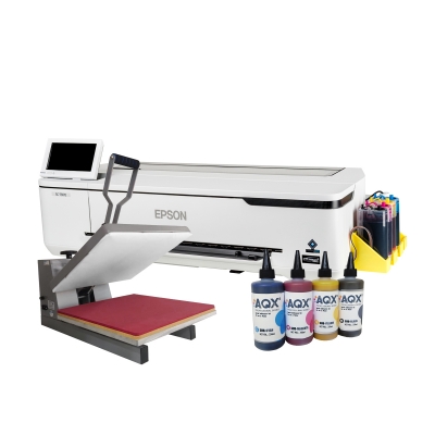ESTAMPADORA 40X60 CM PRINTGATE EST-91 + PLOTTER T3170 + KIT SUBLIMACION