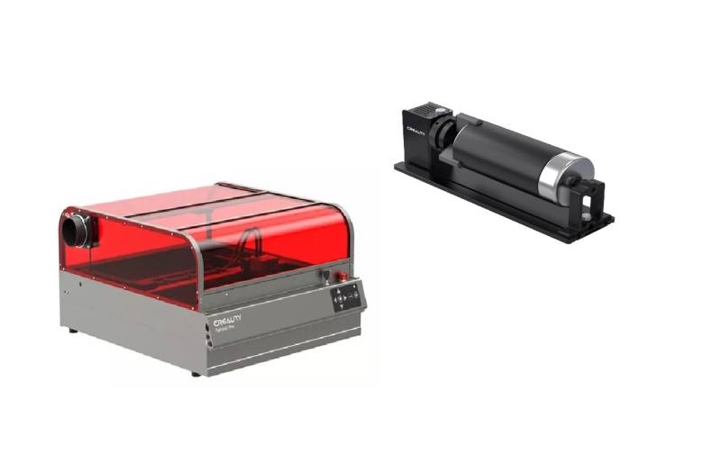 Grabadora Laser Creality Falcon 2 Pro S 22W + Rodillo Rotativo