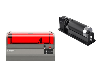 Grabadora Laser Creality Falcon 2 Pro S 40W + Rodillo Rotativo