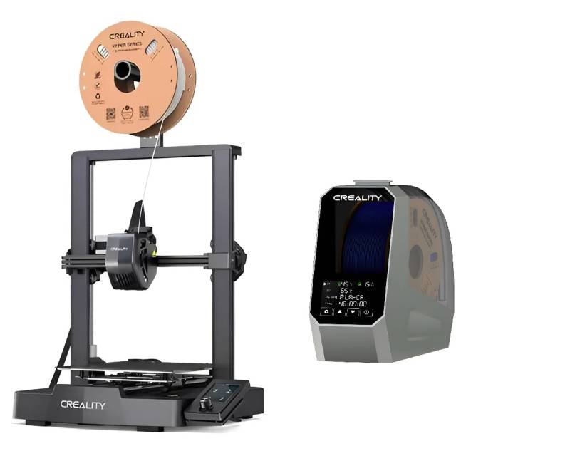 Impresora 3D Creality ENDER-3 V3 SE + Secadora de Filamento Creality Space Pi