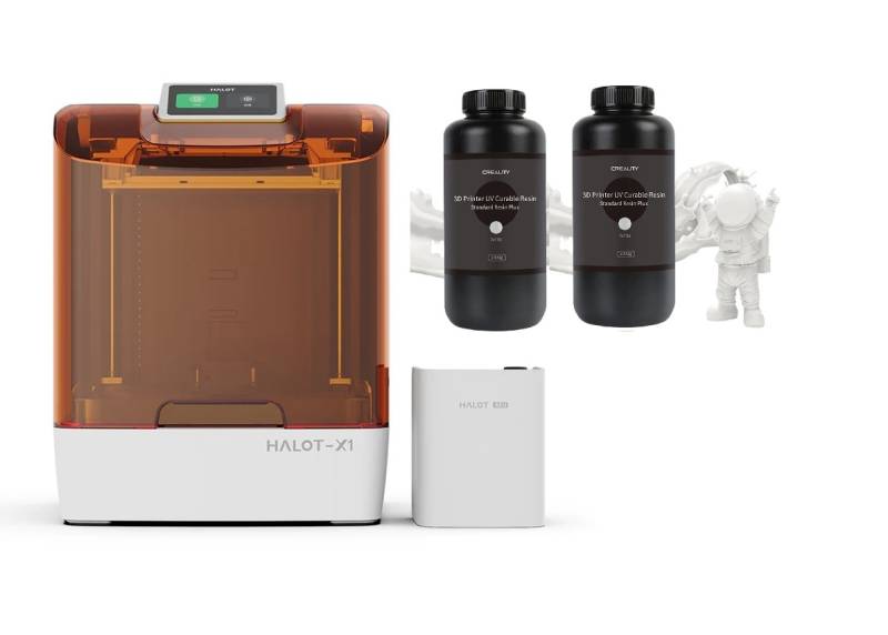 Impresora 3D Creality Halot X1 Combo + 2kg Resina Blanca Creality