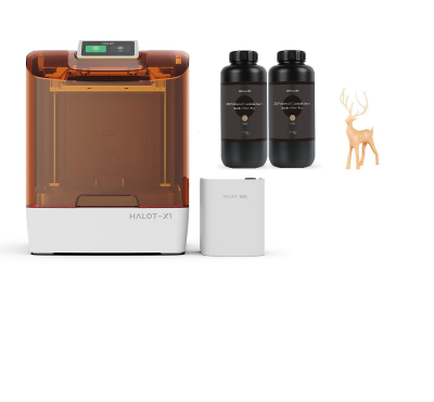 Impresora 3D Creality Halot X1 Combo + 2kg Resina Piel Creality